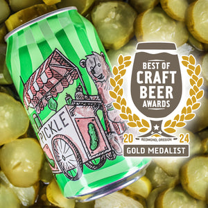 The Original Pickle Beer Wins Gold