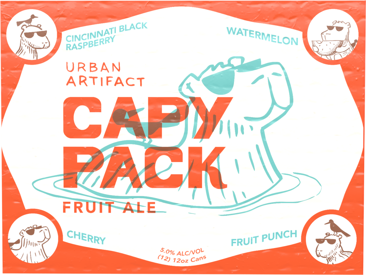 Capy Pack – Urban Artifact