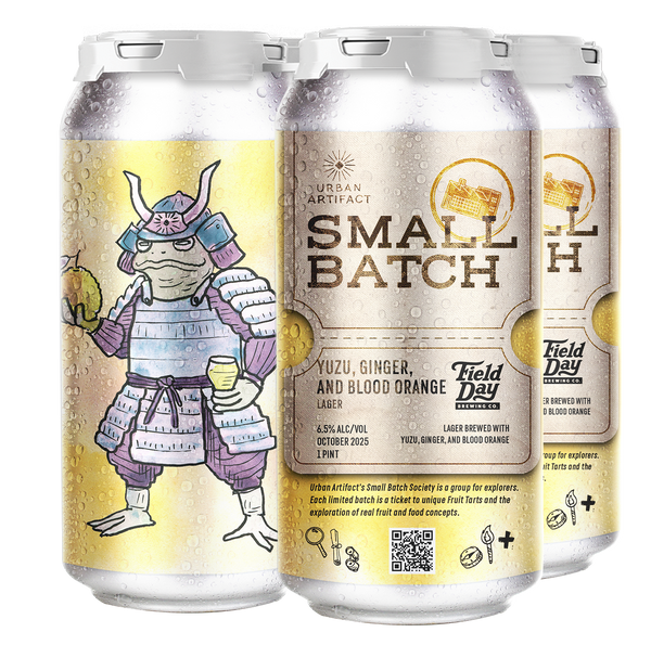SBS Oct - Yuzu Ginger Blood Orange Lager 2025