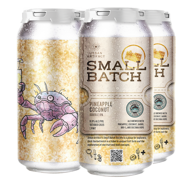 SBS Oct - Pineapple Coconut Double IPA 2025