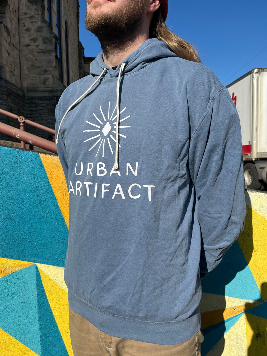 【正規店出品】ARTE HULTON BACK A SWEAT HOODIE SKYLIGHT BLUE ARTE HULTON BACK A SWEAT HOODIE SKYLIGHT BLUE SS22