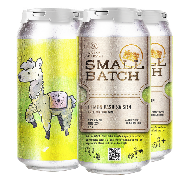 SBS June - Lemon Basil Saison