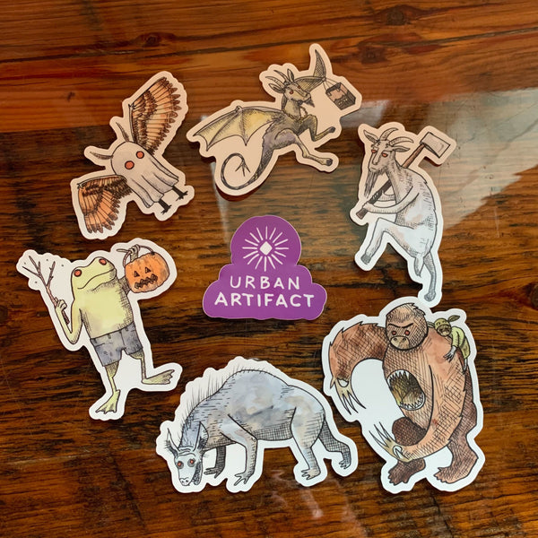 Cryptid Sticker Pack