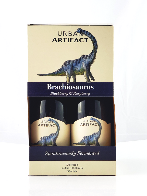 Brachiosaurus (4-pk of 187mL)