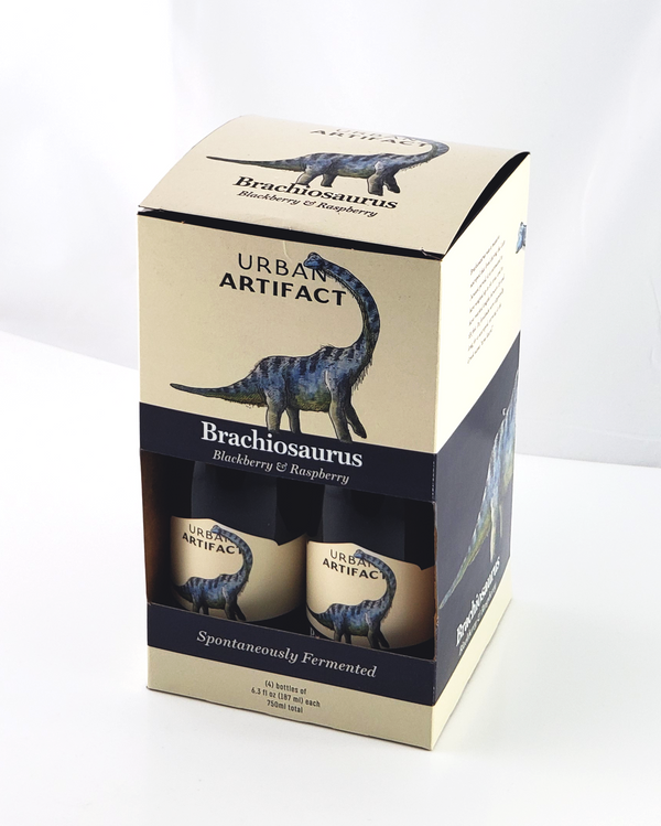 Brachiosaurus (4-pk of 187mL)