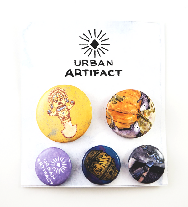 Urban Artifact Pin Pack