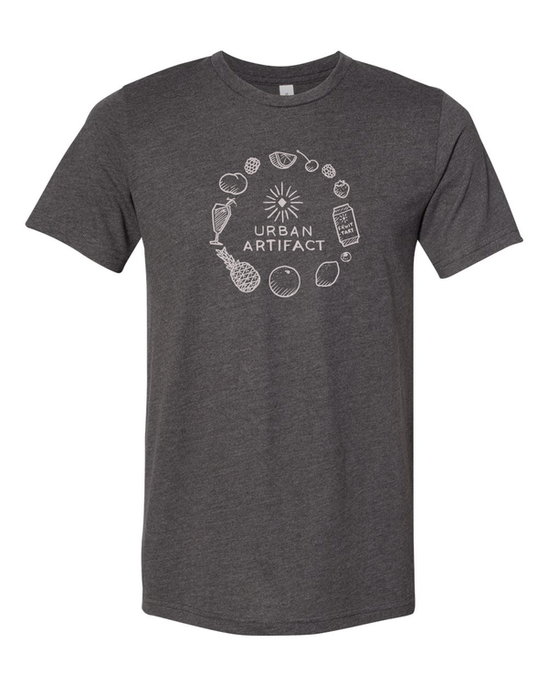 Urban Artifact Fruit Logo Tee