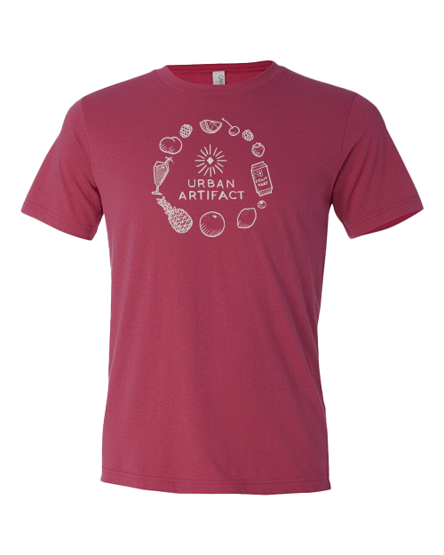 Urban Artifact Fruit Logo Tee