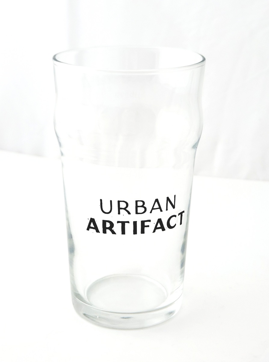 Pickle Jar Drinking Glass – Urban Artifact