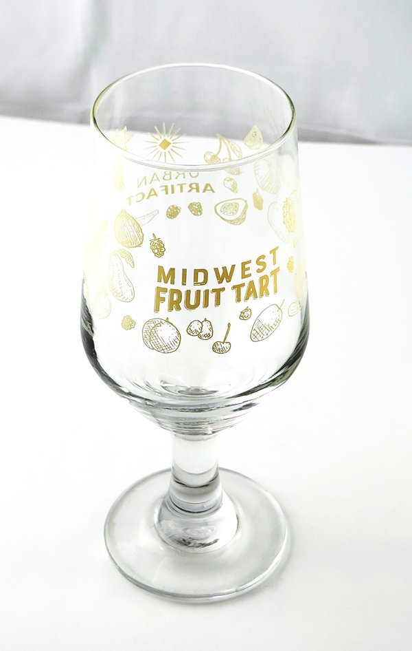 Midwest Fruit Tart Glass