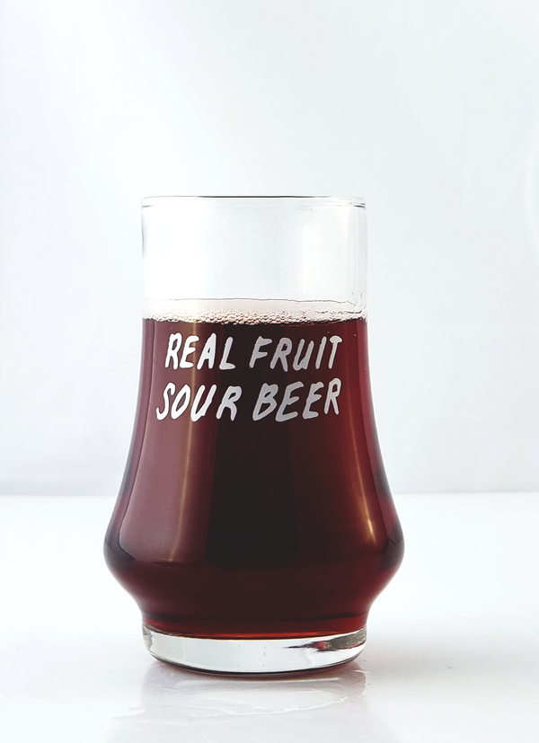 Real Fruit Taster Glass