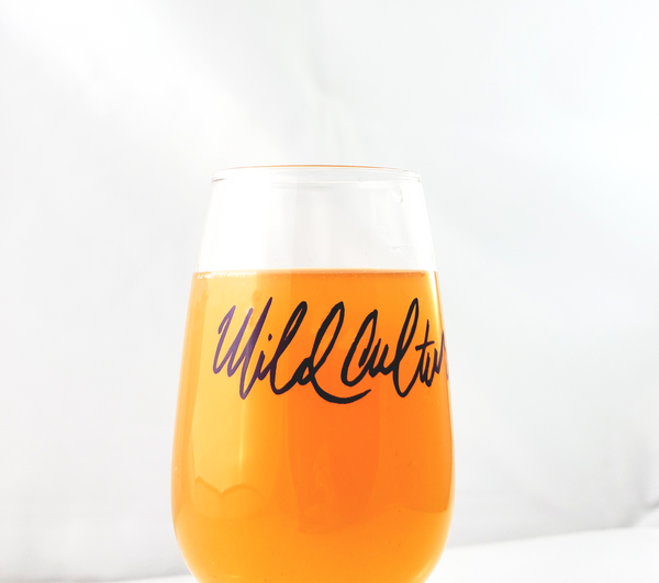 Wild Culture 4 oz Glass