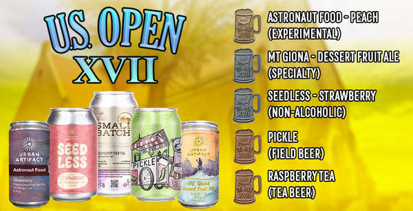 Five Medals at the 2025 US Open Beer Championship