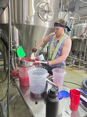 Behind the Scenes: Brewing with Kevin