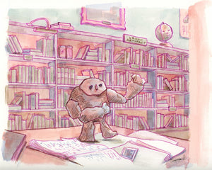 Scott: Urban Artifact Map Room