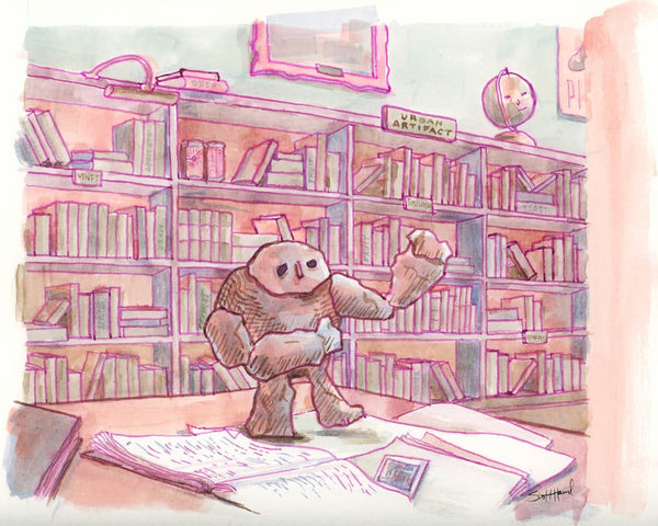 Scott: Urban Artifact Map Room