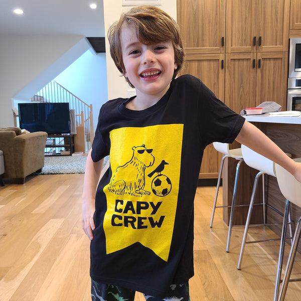 Capy Crew Tee