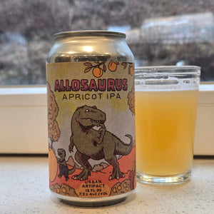 Allosaurus Apricot IPA