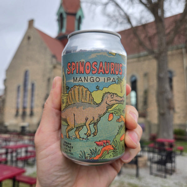 Spinosaurus Mango IPA