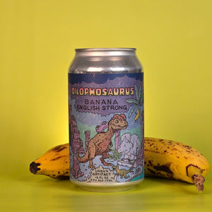 Dilophosaurus Banana English Strong