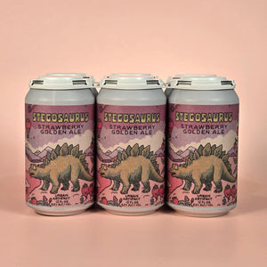 Stegosaurus Strawberry Golden Ale