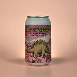 Stegosaurus Strawberry Golden Ale