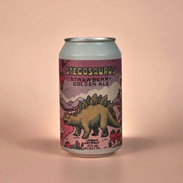 Stegosaurus Strawberry Golden Ale