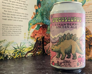 Stegosaurus Strawberry Golden Ale
