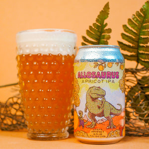 Allosaurus Apricot IPA