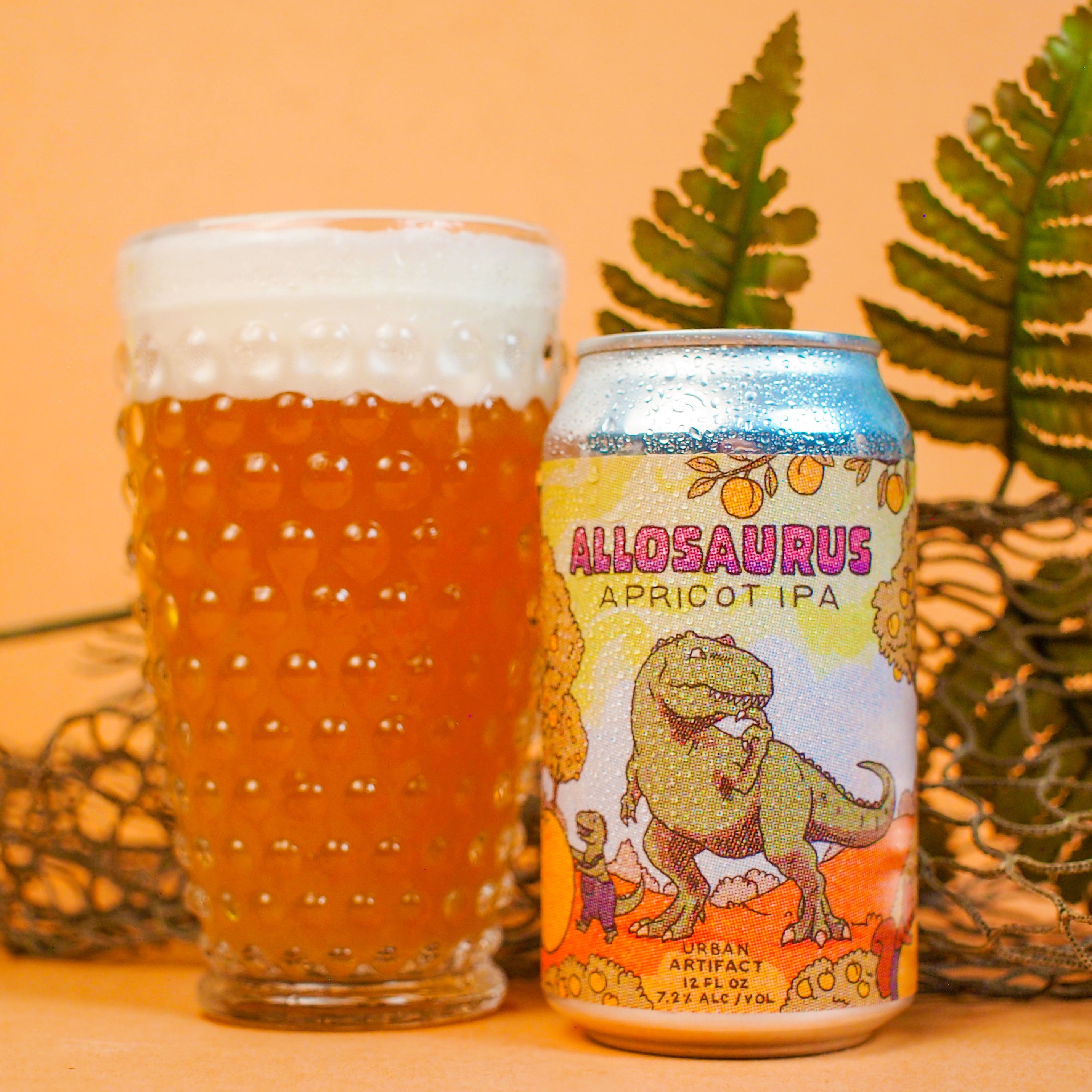 Allosaurus Apricot IPA – Urban Artifact