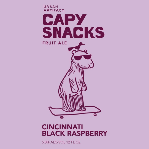 Capy Snacks - Cincinnati Black Raspberry