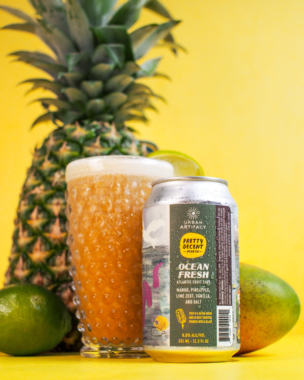 Ocean Fresh - collaboration with Pretty Decent Beer Co