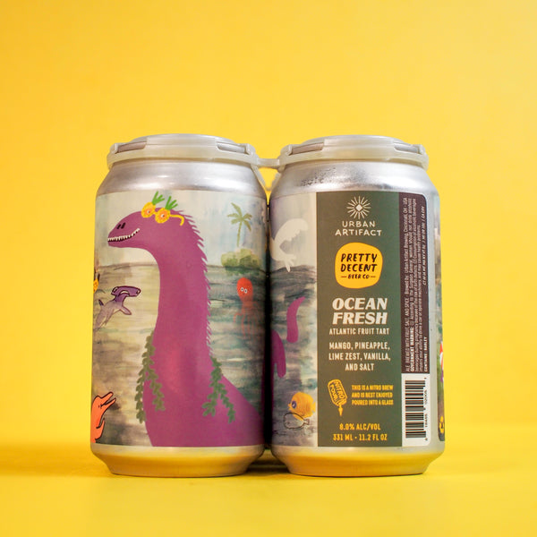 Ocean Fresh - collaboration with Pretty Decent Beer Co