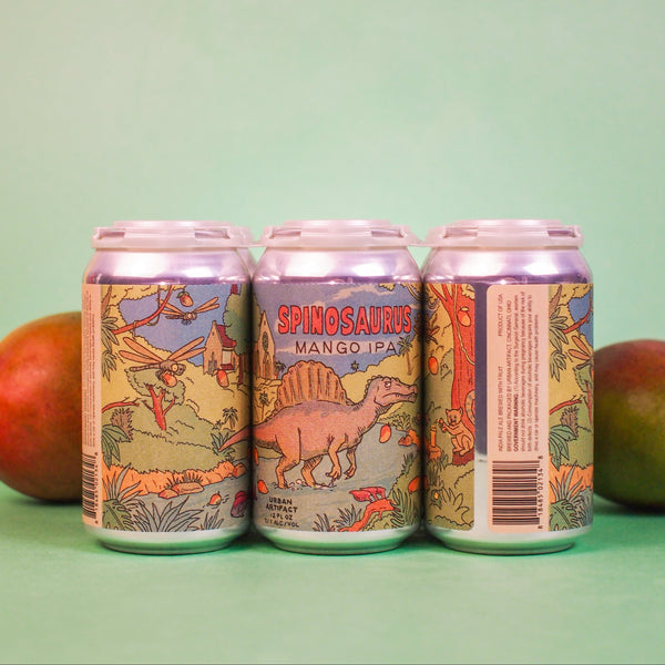 Spinosaurus Mango IPA
