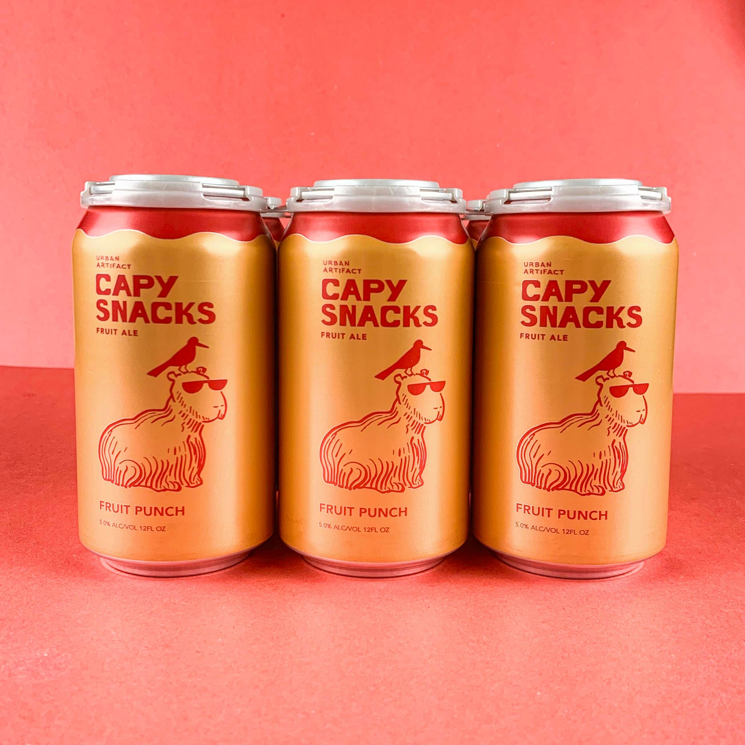 Capy Snacks - Fruit Punch – Urban Artifact