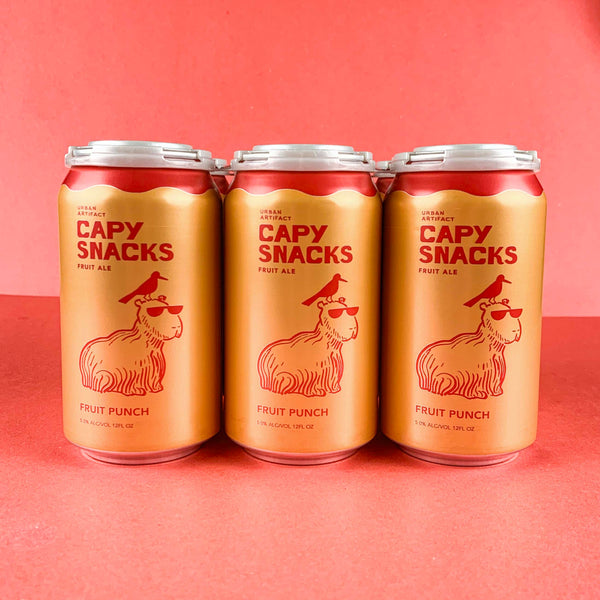 Capy Snacks - Fruit Punch