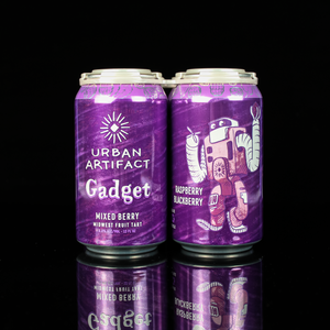 This is a 4-pack of Gadget Mixed Berry Fruit Tart. Vibrant and captivating, these cans hold the key to extraordinary flavor.