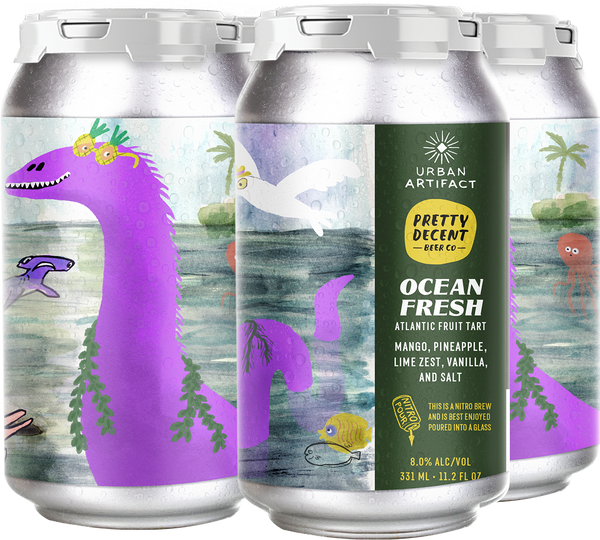 Ocean Fresh - collaboration with Pretty Decent Beer Co