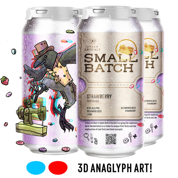 SBS Dec - Strawberry Scotch Ale 2025