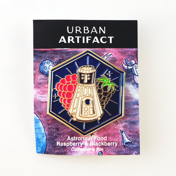 Limited Edition Astronaut Food Enamel Pin