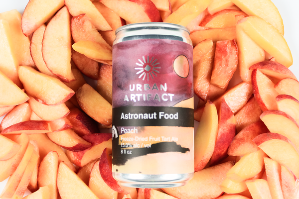 Astronaut Food: Peach