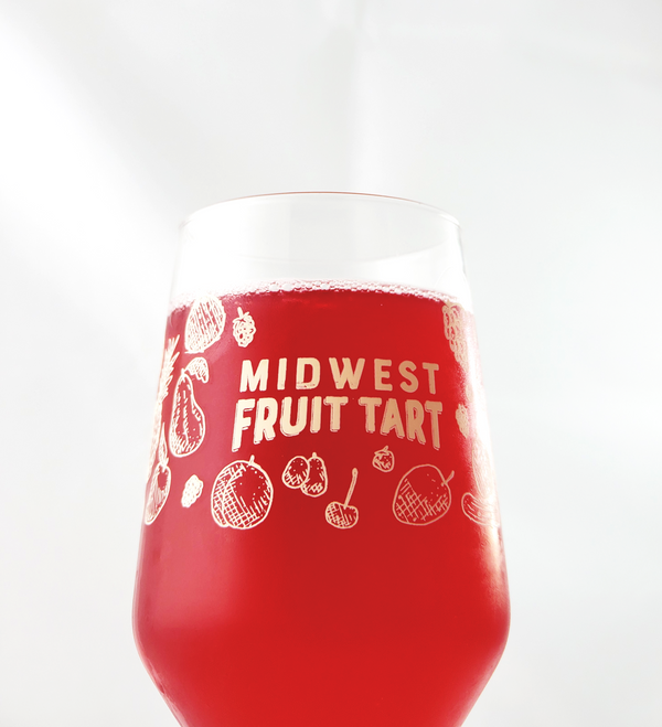 Midwest Fruit Tart Glass